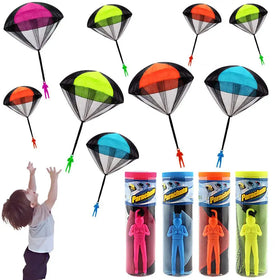🪂 Mini Paratrooper Soldier – Fun and Educational Toy for Outdoor Activities