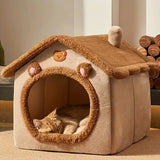 Foldable pet house The cozy corner your pet deserves!