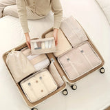 Large Capacity Travel Bag Set – Smart Packing Made Easy