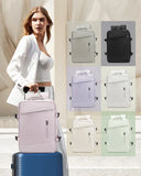 Women's travel backpack - airplane cabin bag.