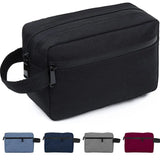Waterproof travel toiletry bag