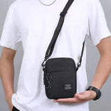 Men's Nylon Crossbody Bag - Smart, Casual and Functional