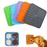Dog Lick Mat – Silicone Slow Feeder
