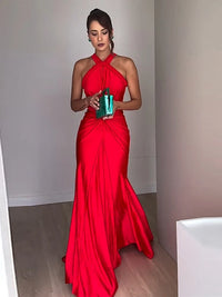 🔥 Sexy long dress with asymmetrical straps – bold, elegant and unforgettable