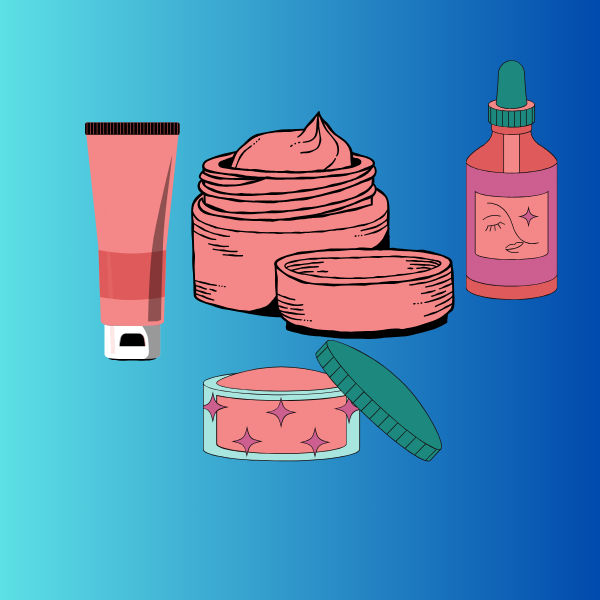 Luxury cosmetics