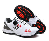 LEFUS Men's Golf Shoes - Breathable, Non-Slip, with Swivel Buckle