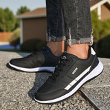 VanWeir Men’s Lightweight Sneakers – Breathable, Stable & Stylish for Running and Hiking