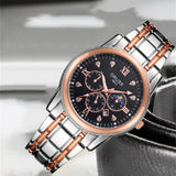 ⌚ Effortless Style – A versatile, affordable men's watch with a premium look