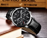 ⌚✨ LIGE Men's Watch – Luxury, Precision and Style in Every Detail