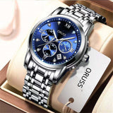 ⌚ Effortless Style – A versatile, affordable men's watch with a premium look