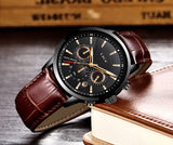 ⌚✨ LIGE Men's Watch – Luxury, Precision and Style in Every Detail