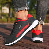 VanWeir Men’s Lightweight Sneakers – Breathable, Stable & Stylish for Running and Hiking