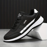 VanWeir Men’s Lightweight Sneakers – Breathable, Stable & Stylish for Running and Hiking