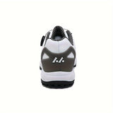 LEFUS Men's Golf Shoes - Breathable, Non-Slip, with Swivel Buckle