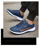 VanWeir Men’s Lightweight Sneakers – Breathable, Stable & Stylish for Running and Hiking
