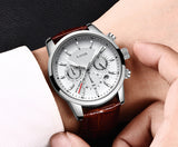 ⌚✨ LIGE Men's Watch – Luxury, Precision and Style in Every Detail