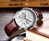 ⌚✨ LIGE Men's Watch – Luxury, Precision and Style in Every Detail