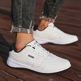 VanWeir Men’s Lightweight Sneakers – Breathable, Stable & Stylish for Running and Hiking
