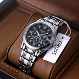 ⌚ Effortless Style – A versatile, affordable men's watch with a premium look