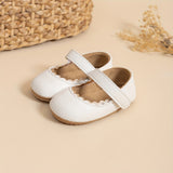 "Infant Baby Girls Mary Jane Flats – Soft Sole Princess Dress Shoes, Crib Shoes & First Walkers"