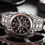⌚ Effortless Style – A versatile, affordable men's watch with a premium look