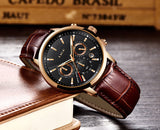 ⌚✨ LIGE Men's Watch – Luxury, Precision and Style in Every Detail