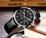 ⌚✨ LIGE Men's Watch – Luxury, Precision and Style in Every Detail