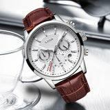 ⌚✨ LIGE Men's Watch – Luxury, Precision and Style in Every Detail