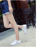 Women’s Casual Canvas Flats – Round Toe, Lightweight & All-Season Wear