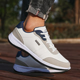 VanWeir Men’s Lightweight Sneakers – Breathable, Stable & Stylish for Running and Hiking