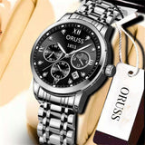 ⌚ Effortless Style – A versatile, affordable men's watch with a premium look