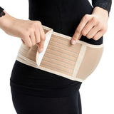 Maternity Belly Support Band - Adjustable Back and Abdomen Support During Pregnancy