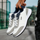 VanWeir Men’s Lightweight Sneakers – Breathable, Stable & Stylish for Running and Hiking