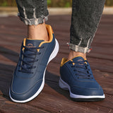 VanWeir Men’s Lightweight Sneakers – Breathable, Stable & Stylish for Running and Hiking
