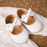 "Infant Baby Girls Mary Jane Flats – Soft Sole Princess Dress Shoes, Crib Shoes & First Walkers"