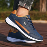 VanWeir Men’s Lightweight Sneakers – Breathable, Stable & Stylish for Running and Hiking