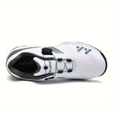 LEFUS Men's Golf Shoes - Breathable, Non-Slip, with Swivel Buckle