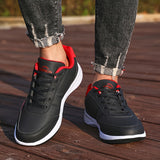 VanWeir Men’s Lightweight Sneakers – Breathable, Stable & Stylish for Running and Hiking