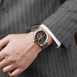 ⌚ Effortless Style – A versatile, affordable men's watch with a premium look