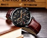 ⌚✨ LIGE Men's Watch – Luxury, Precision and Style in Every Detail