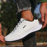 VanWeir Men’s Lightweight Sneakers – Breathable, Stable & Stylish for Running and Hiking