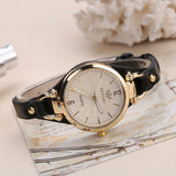 Elegant quartz watch for women – Boho Chic with a touch of sophistication.