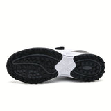 LEFUS Men's Golf Shoes - Breathable, Non-Slip, with Swivel Buckle
