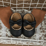 "Infant Baby Girls Mary Jane Flats – Soft Sole Princess Dress Shoes, Crib Shoes & First Walkers"