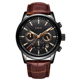 ⌚✨ LIGE Men's Watch – Luxury, Precision and Style in Every Detail