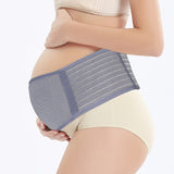 Maternity Belly Support Band - Adjustable Back and Abdomen Support During Pregnancy