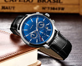 ⌚✨ LIGE Men's Watch – Luxury, Precision and Style in Every Detail