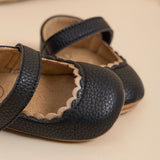 "Infant Baby Girls Mary Jane Flats – Soft Sole Princess Dress Shoes, Crib Shoes & First Walkers"