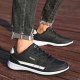 VanWeir Men’s Lightweight Sneakers – Breathable, Stable & Stylish for Running and Hiking