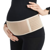 Maternity Belly Support Band - Adjustable Back and Abdomen Support During Pregnancy